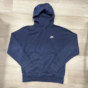 Nike Classic Blue Sportswear Hoodie Sweater